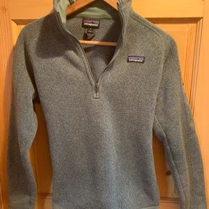 Patagonia Women's Better Sweater 1/4 Zip, M, LIKE NEW